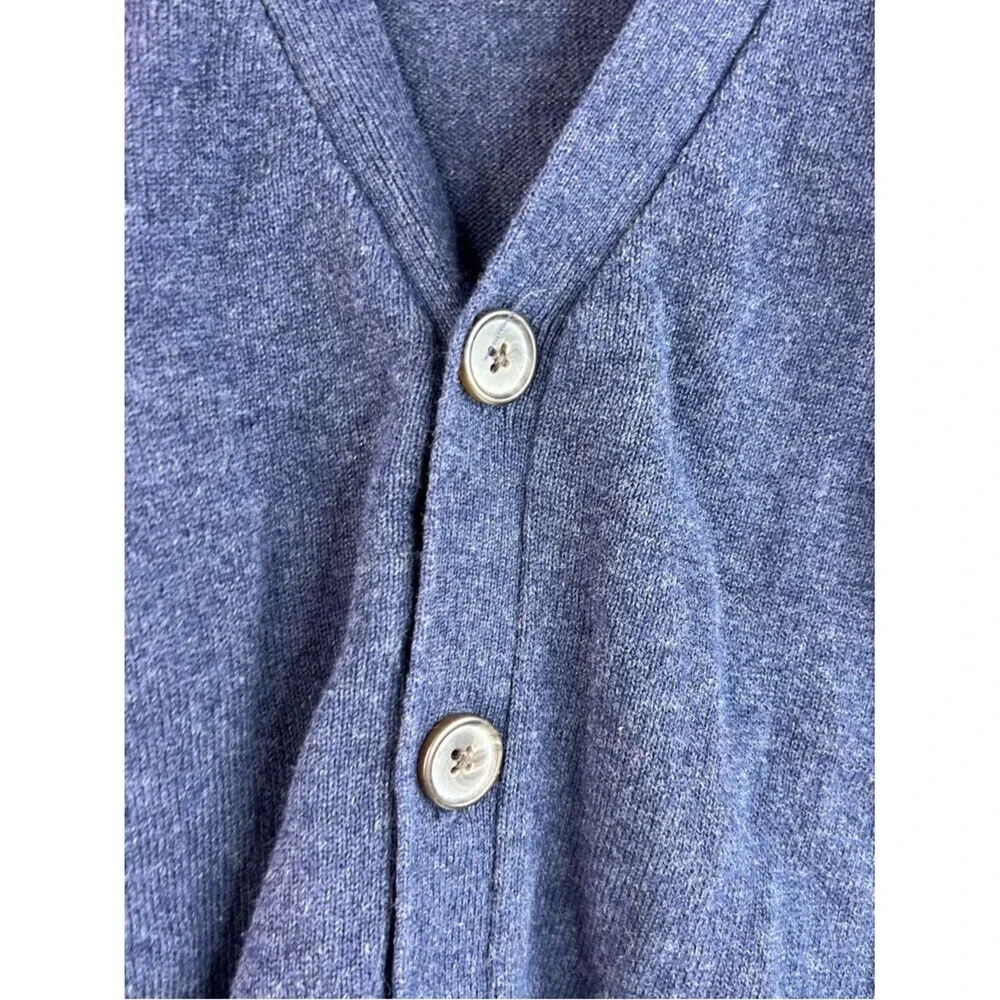 Divided cardigan sweater button up  Dark Navy Blue Button Cardigan